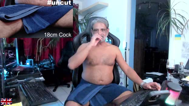 OnlineBossUK bicurious Webcam SHOW @ Cam4 21-05-2025