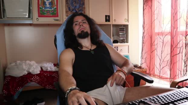 Tantra_Man_Yogi Topless Webcam SHOW @ Cam4 22-05-2025