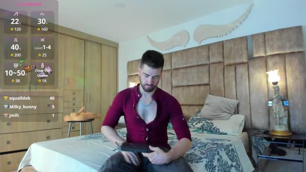 petterandwilly lush Webcam SHOW @ Cam4 24-05-2025