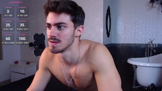 WilsonJules moan Webcam SHOW @ Cam4 26-05-2025