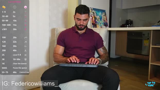 kingwilliams_ gay Webcam SHOW @ Cam4 28-05-2025