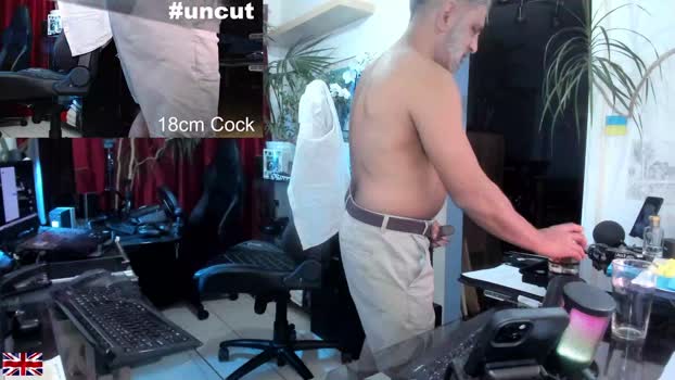 OnlineBossUK kissing Webcam SHOW @ Cam4 30-05-2025