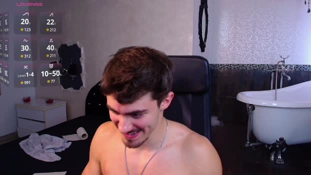 WilsonJules orgasm Webcam SHOW @ Cam4 30-05-2025