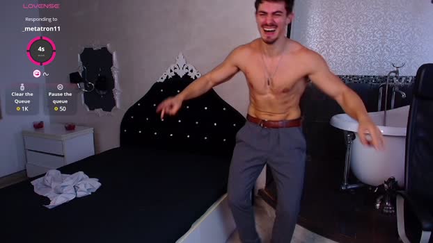 WilsonJules jackoff Webcam SHOW @ Cam4 30-05-2025