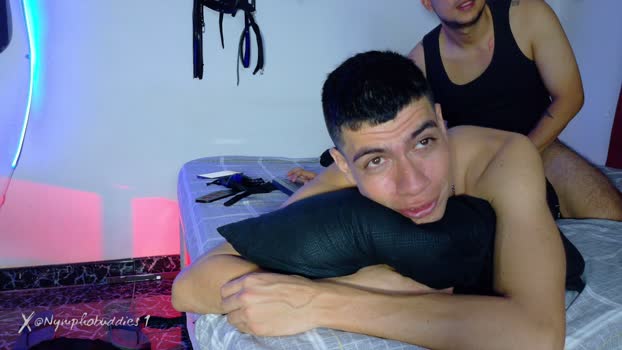 Nymphobuddies toy Webcam SHOW @ Cam4 03-06-2025