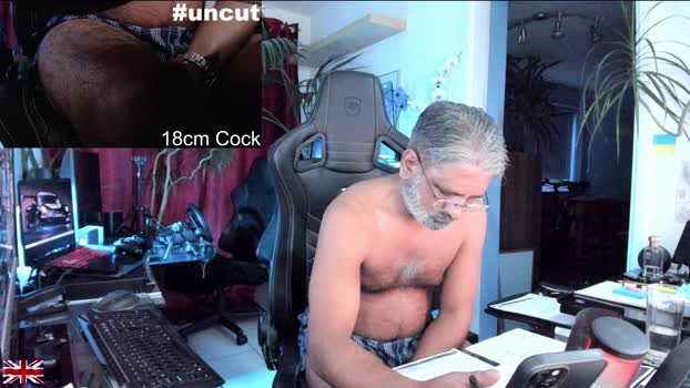 OnlineBossUK analtoy Webcam SHOW @ Cam4 05-06-2025