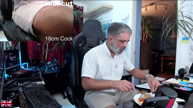 OnlineBossUK gag Webcam SHOW @ Cam4 06-06-2025