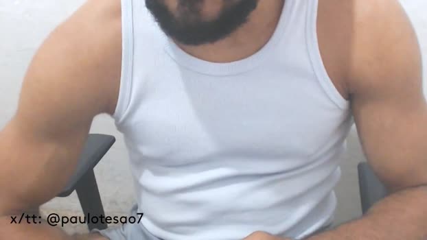 Paulotesao7 jackoff Webcam SHOW @ Cam4 07-06-2025