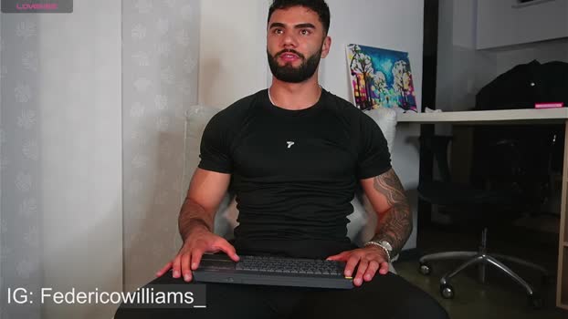 kingwilliams_ deepthroat Webcam SHOW @ Cam4 07-06-2025