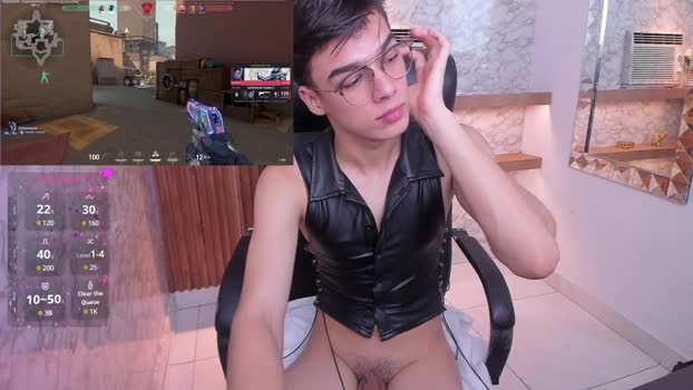 Gerony jerking Webcam SHOW @ Cam4 08-06-2025