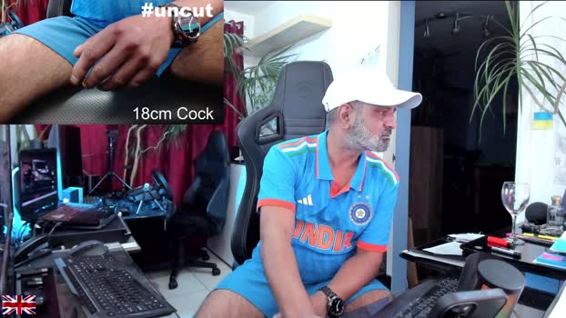 OnlineBossUK lick Webcam SHOW @ Cam4 10-06-2025
