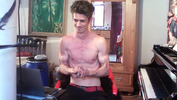 PianoTobe strip Webcam SHOW @ Cam4 16-06-2025