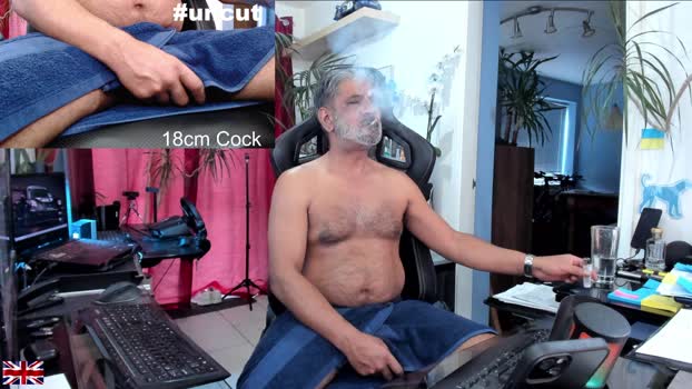 OnlineBossUK lovense Webcam SHOW @ Cam4 20-06-2025