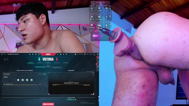AndrewPeach spanking Webcam SHOW @ Cam4 23-06-2025