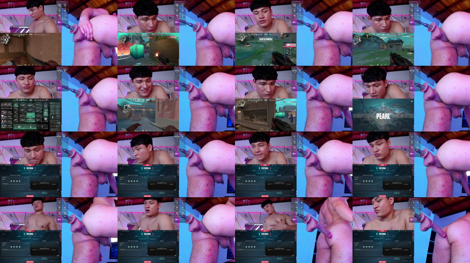 AndrewPeach spanking Webcam SHOW @ Cam4 23-06-2025