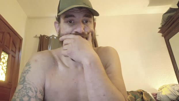 Beardedveteran moan Webcam SHOW @ Cam4 24-06-2025