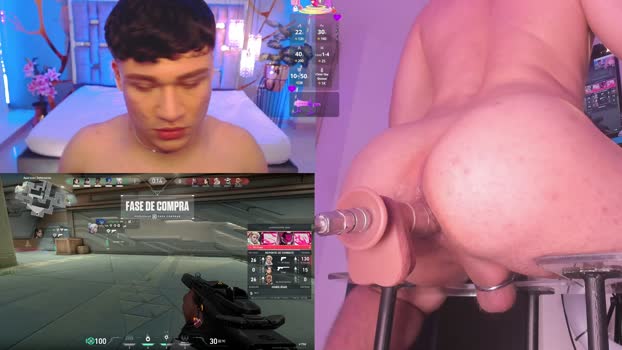 AndrewPeach jerking Webcam SHOW @ Cam4 27-06-2025