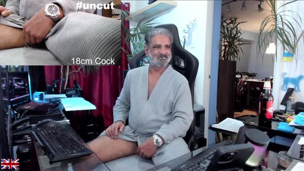 OnlineBossUK horny Webcam SHOW @ Cam4 27-06-2025