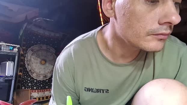 FATPIPE7 strip Webcam SHOW @ Cam4 07-07-2025