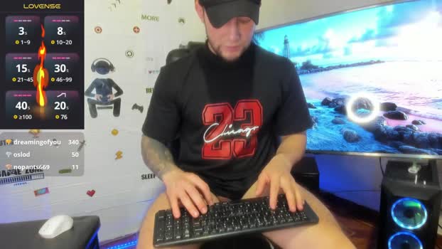 Andrew_wallker fingers Webcam SHOW @ Cam4 07-07-2025