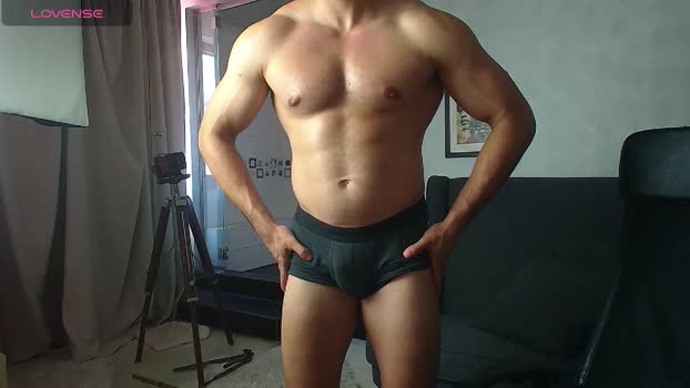 IvanHyde sexybody Webcam SHOW @ Cam4 12-07-2025