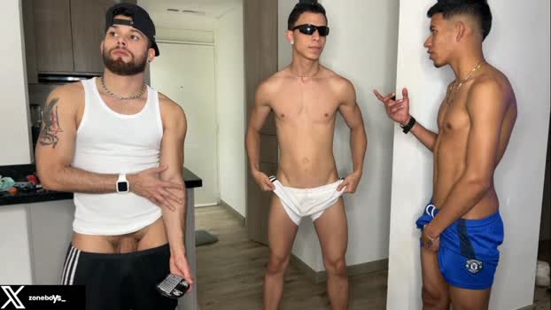 zoneboys_ Nude Webcam SHOW @ Cam4 18-07-2025