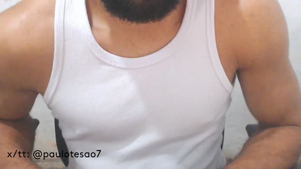 Paulotesao7 prettyface Webcam SHOW @ Cam4 23-07-2025