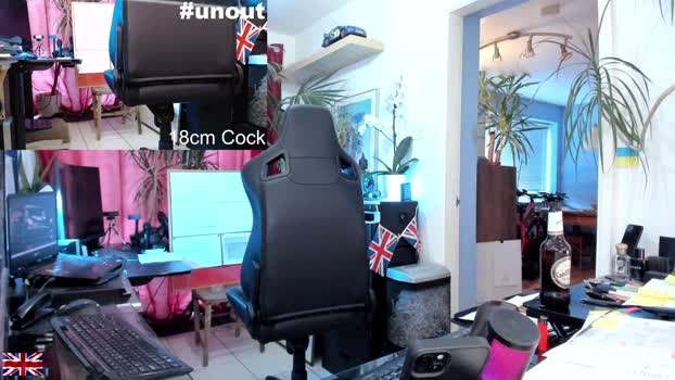 OnlineBossUK kink Webcam SHOW @ Cam4 28-07-2025