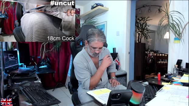 OnlineBossUK Topless Webcam SHOW @ Cam4 31-07-2025