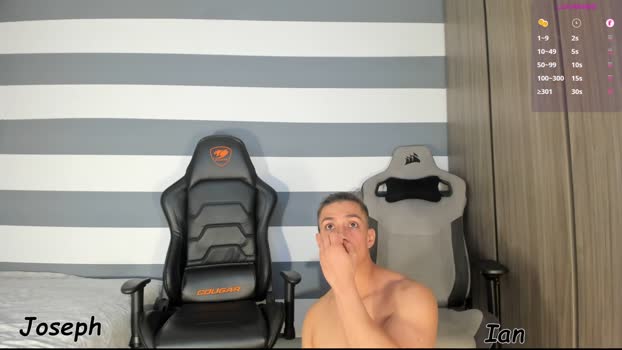 IanandJoseph prettyface Webcam SHOW @ Cam4 01-08-2025