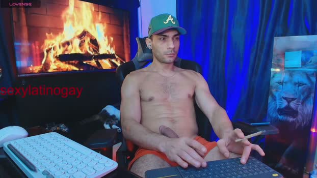 Sexylatinogay bj-dildo Webcam SHOW @ Cam4 01-08-2025