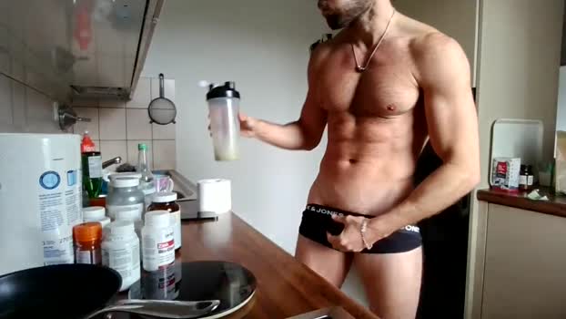 ALPHA_HUNK jerkoff Webcam SHOW @ Cam4 03-08-2025