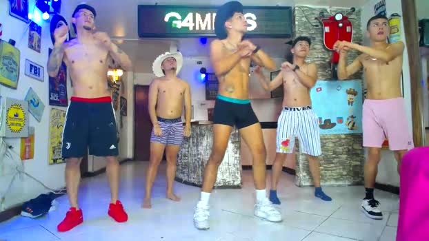 CERUJOIS skinny Webcam SHOW @ Cam4 03-08-2025
