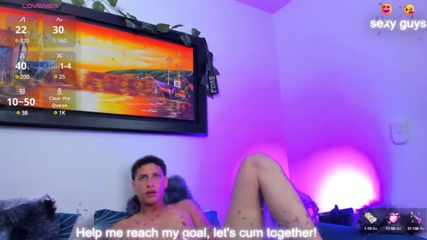 ECSTASYX2_23 bigass Webcam SHOW @ Cam4 05-08-2025