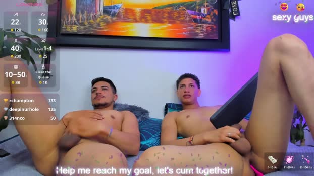 ECSTASYX2_23 Porn Webcam SHOW @ Cam4 05-08-2025