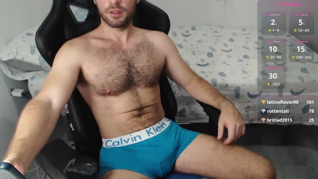 myhairymacho playtime Webcam SHOW @ Cam4 05-08-2025