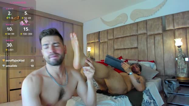 petterandwilly beautiful Webcam SHOW @ Cam4 06-08-2025