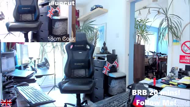 OnlineBossUK beautiful Webcam SHOW @ Cam4 08-08-2025