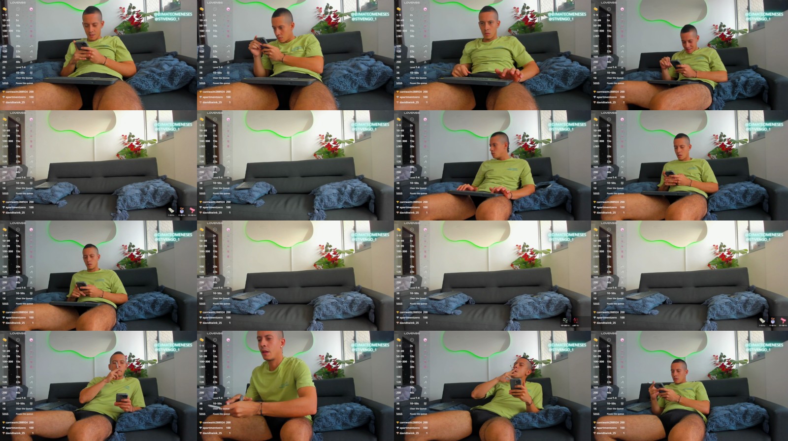 mattmeness toys Webcam SHOW @ Cam4 08-08-2025