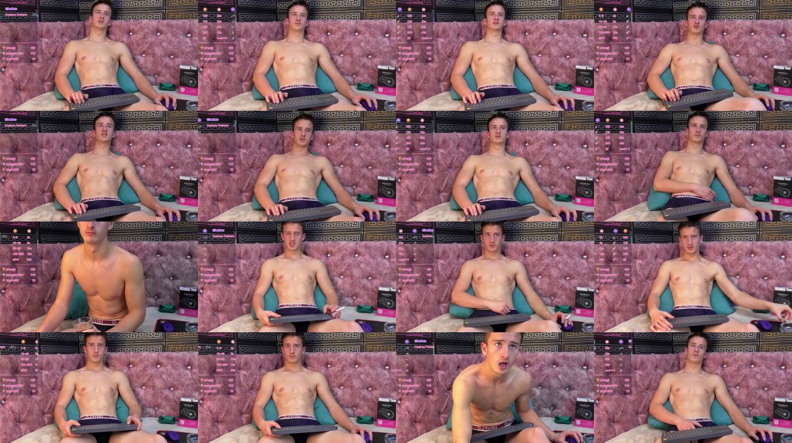 SirReed deepthroat Webcam SHOW @ Cam4 08-08-2025