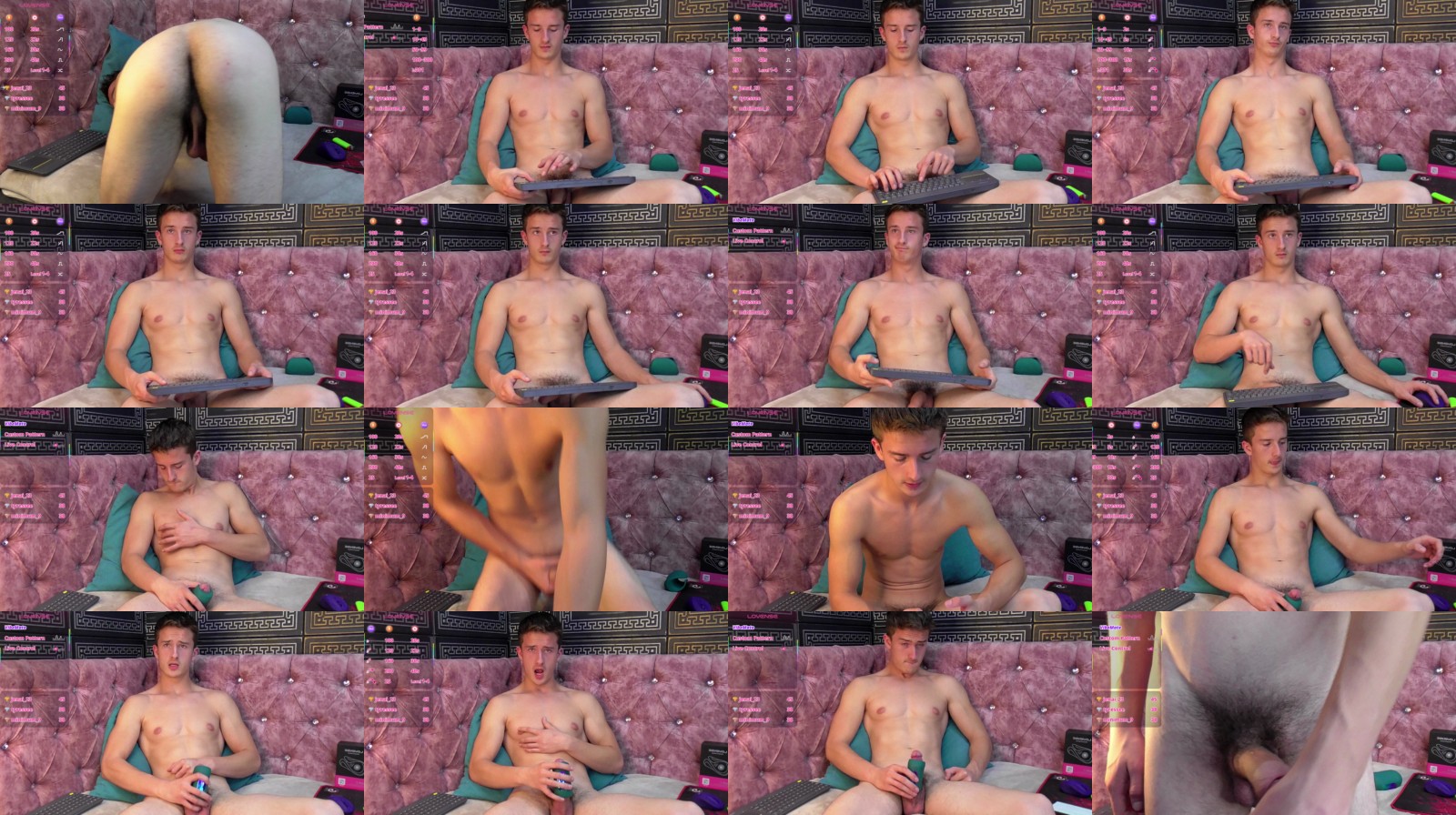 SirReed play Webcam SHOW @ Cam4 09-08-2025