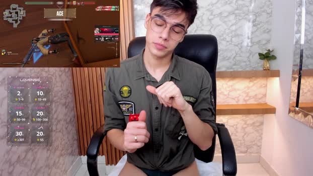 Gerony gag Webcam SHOW @ Cam4 10-08-2025