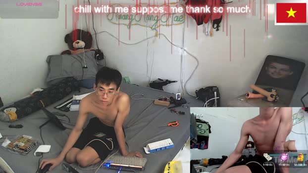 Hwanghonghae bigass Webcam SHOW @ Cam4 14-08-2025