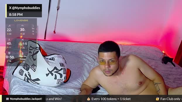 Nymphobuddies wank Webcam SHOW @ Cam4 14-08-2025