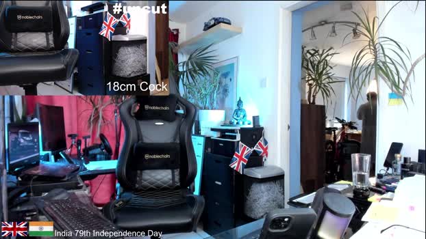 OnlineBossUK Naked Webcam SHOW @ Cam4 16-08-2025