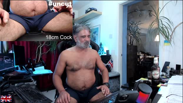 OnlineBossUK ass Webcam SHOW @ Cam4 18-08-2025