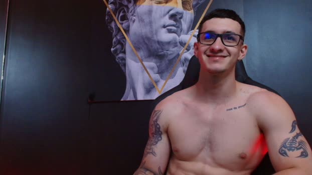 JacksonOlsenn big Webcam SHOW @ Cam4 19-08-2025