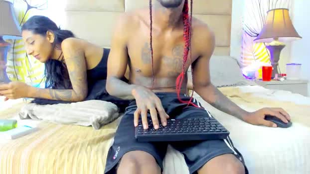 bigblackhottx1 oral Webcam SHOW @ Cam4 19-08-2025