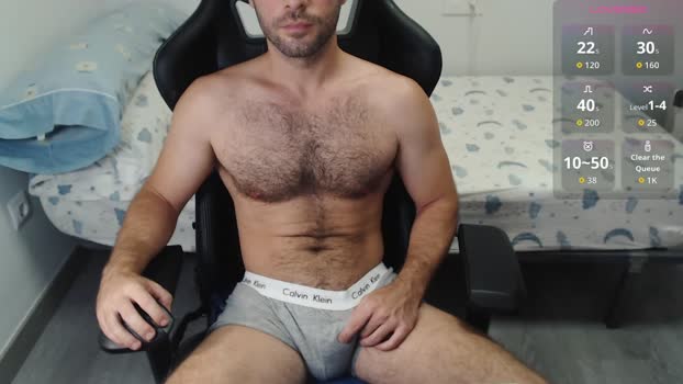 myhairymacho Show Webcam SHOW @ Cam4 20-08-2025