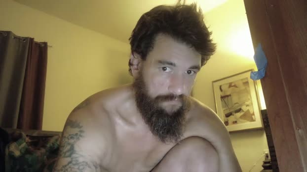 Beardedveteran strip Webcam SHOW @ Cam4 23-08-2025